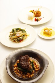 東京野菜の旬づくしメニュー ￥5,500